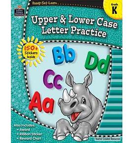 Upper and Lower Case, Kindergarten pdf epub mobi 电子书 下载