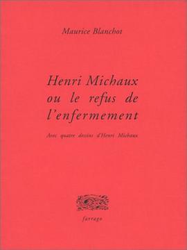 Henri Michaux ou Le refus de l'enfermement pdf epub mobi 电子书 下载