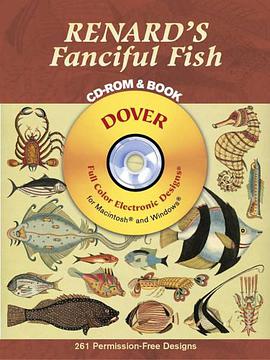 RENARD'S FANCIFUL FISH 全彩色奇鱼 pdf epub mobi 电子书 下载