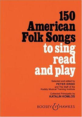 150 American Folk Songs pdf epub mobi 电子书 下载