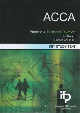 ACCA Paper 2.3 Business Taxation pdf epub mobi 电子书 下载