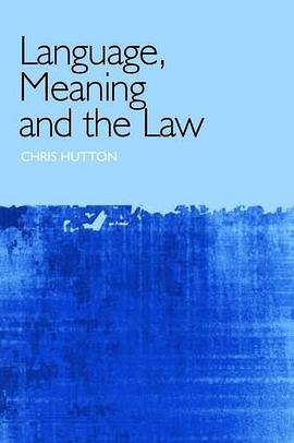 Language, Meaning, and the Law pdf epub mobi 電子書 下載