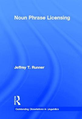 Noun Phrase Licensing pdf epub mobi 下载