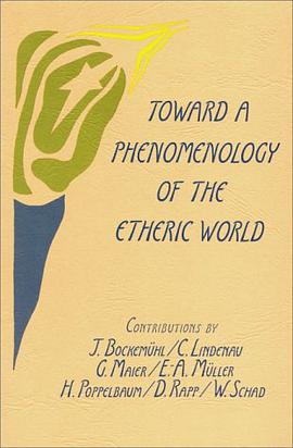 Toward a Phenomenology of the Etheric World pdf epub mobi 电子书 下载