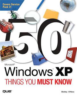 50 Windows XP Things You Must Know pdf epub mobi 电子书 下载