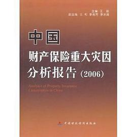 中国财产保险重大灾因分析报告 pdf epub mobi 电子书 下载