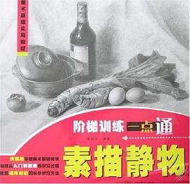 素描静物-阶梯训练一点通 pdf epub mobi 电子书 下载