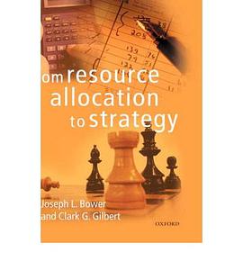 From Resource Allocation to Strategy pdf epub mobi 电子书 下载