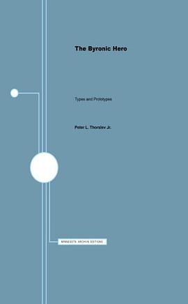 The Byronic Hero pdf epub mobi 电子书 下载