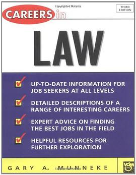 Careers in Law pdf epub mobi 电子书 下载