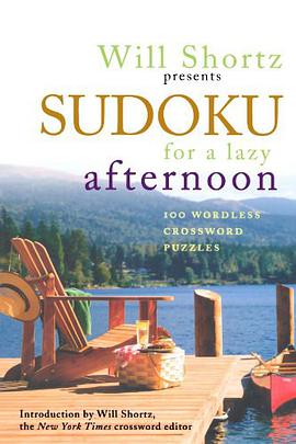 Will Shortz Presents Sudoku for a Lazy Afternoon pdf epub mobi 電子書 下載