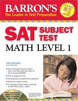 Barron's SAT Subject Test Math Level 1 with CD-ROM pdf epub mobi 电子书 下载