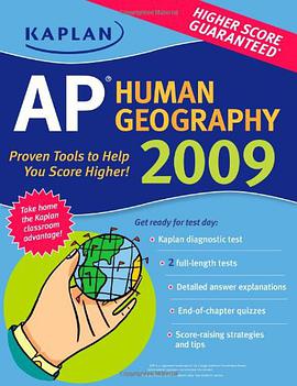 Kaplan AP Human Geography 2009 pdf epub mobi 电子书 下载