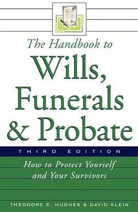 The Handbook to Wills, Funerals, and Probate