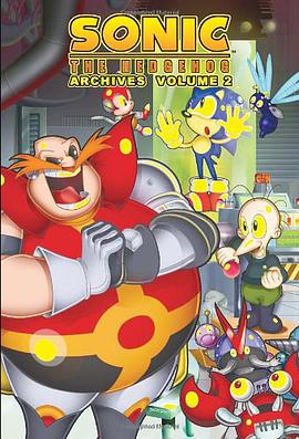 Sonic the Hedgehog Archives pdf epub mobi 电子书 下载