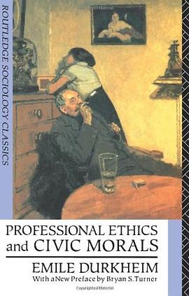 Professional Ethics and Civic Morals pdf epub mobi 電子書 下載