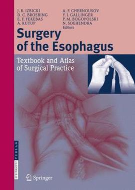 Surgery of the Esophagus pdf epub mobi 电子书 下载