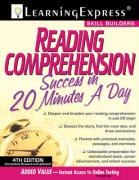 Reading Comprehension Success in 20 Minutes a Day, 4th Edition (Skill Builders)