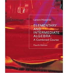 Elementary And Intermediate Algebra pdf epub mobi 电子书 下载