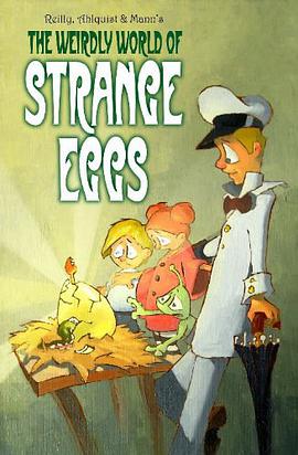 The Weirdly World of Strange Eggs pdf epub mobi 电子书 下载