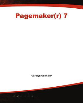 PageMaker 7 pdf epub mobi 电子书 下载