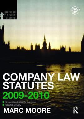 Company Law Statutes 2009-2010