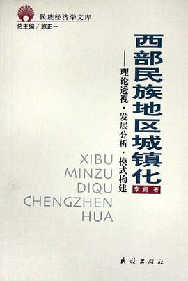 西部民族地区城镇化 pdf epub mobi 电子书 下载