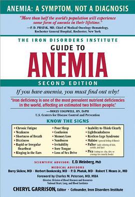 The Iron Disorders Institute Guide to Anemia pdf epub mobi 电子书 下载