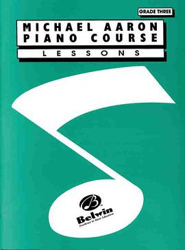 Piano Course Grade 3 Lesson (Michael Aaron Piano Course) pdf epub mobi 电子书 下载