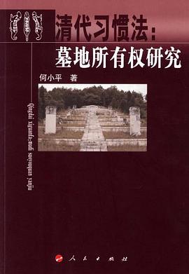 清代習慣法 pdf epub mobi 電子書 下載