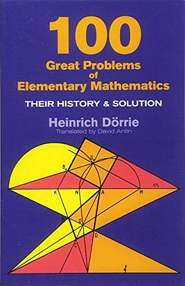 One Hundred Great Problems of Elementary Mathematics pdf epub mobi 電子書 下載