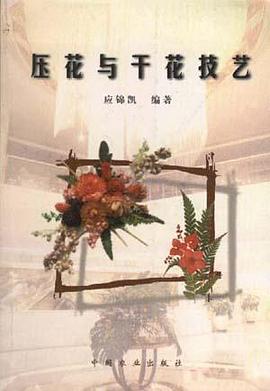 压花与干花技艺 pdf epub mobi 电子书 下载