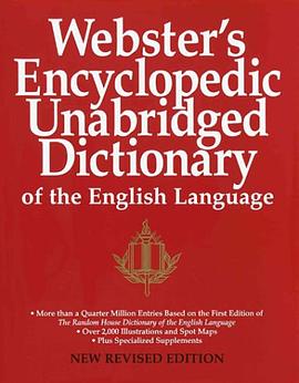 Webster's Encyclopedic Unabridged Dictionary of the English Language pdf epub mobi 电子书 下载