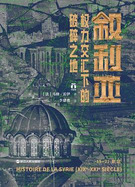 叙利亚 pdf epub mobi 电子书 下载