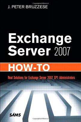 Exchange Server 2007 How-to pdf epub mobi 电子书 下载