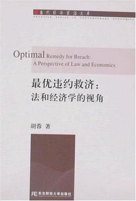 最优违约救济 pdf epub mobi 电子书 下载