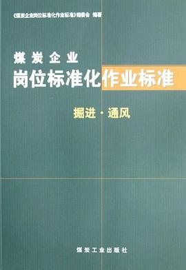 煤炭企业岗位标准化作业标准。掘进·通风 pdf epub mobi 电子书 下载