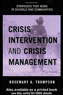 Crisis Intervention and Crisis Management pdf epub mobi 电子书 下载