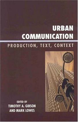 Urban Communication pdf epub mobi 电子书 下载