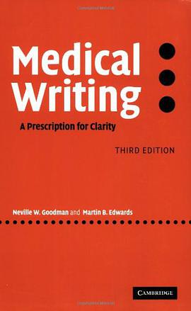 Medical writing医学写作 pdf epub mobi 电子书 下载