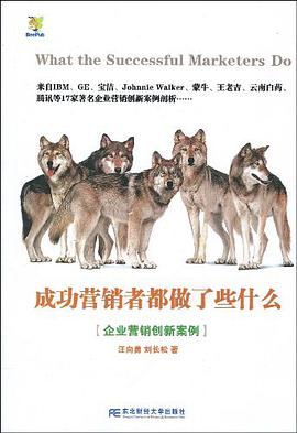 成功营销者都做了些什么 pdf epub mobi 电子书 下载