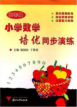 五年级-小学数学培优同步演练 pdf epub mobi 电子书 下载