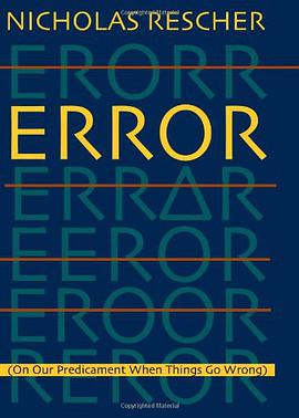Error pdf epub mobi 电子书 下载