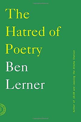 The Hatred of Poetry pdf epub mobi 电子书 下载
