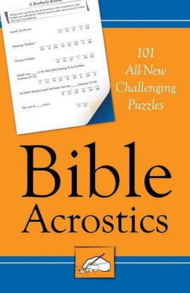 Bible Acrostics pdf epub mobi 电子书 下载