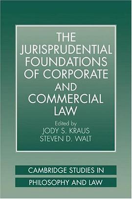 The Jurisprudential Foundations of Corporate and Commercial Law (Cambridge Studies in Philosophy and