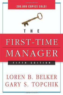 The First-Time Manager pdf epub mobi 电子书 下载