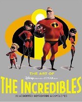 超人特攻队卡通艺术 THE INCREDIBLES pdf epub mobi 电子书 下载