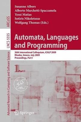 Automata, Languages and Programming pdf epub mobi 下载