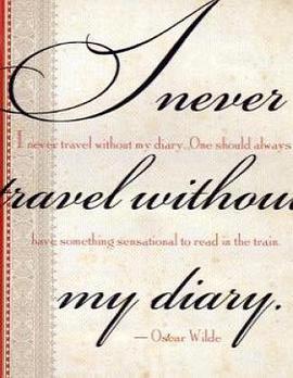 Oscar Wilde Mini Journal